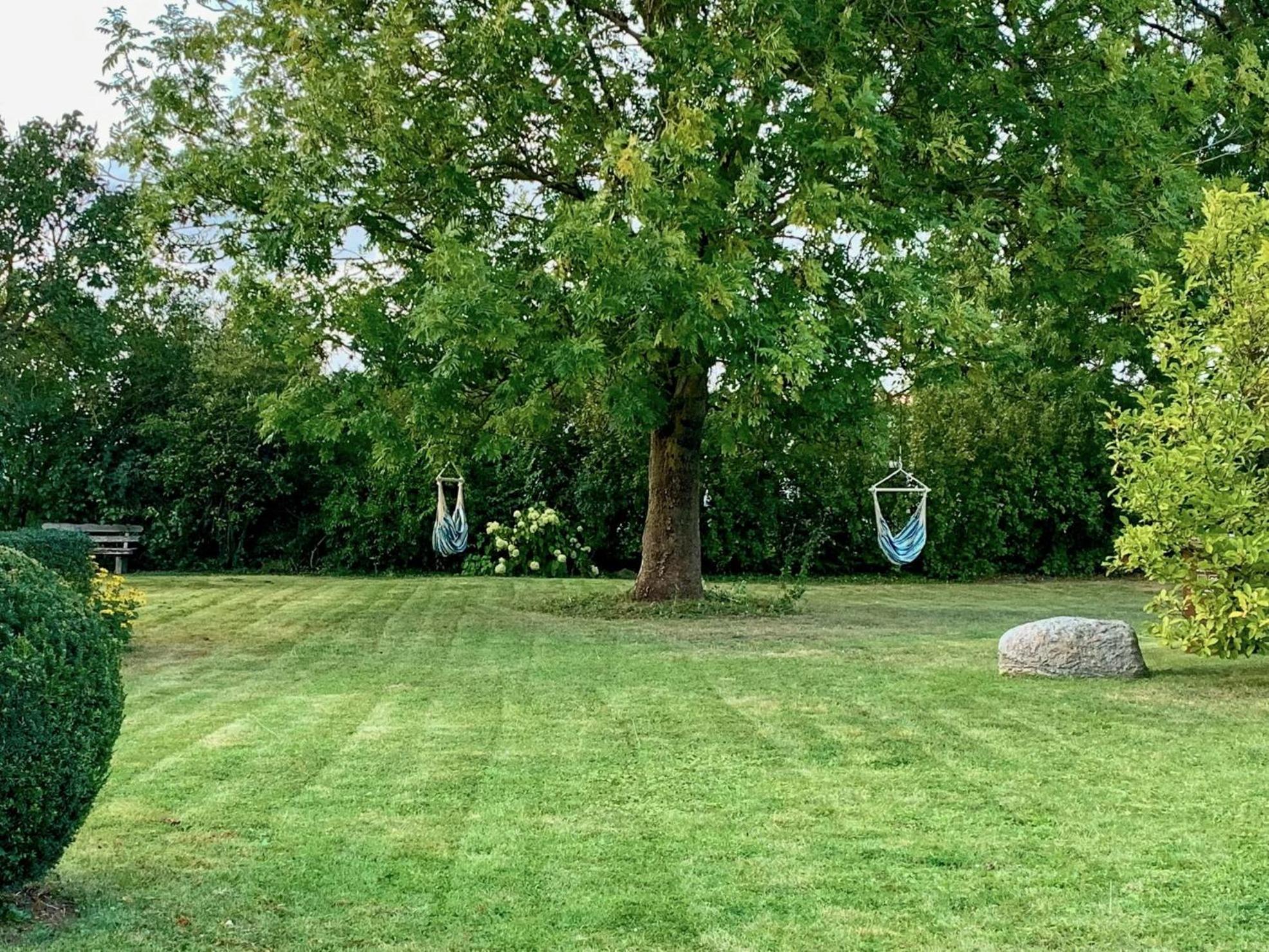 Ferienwohnungen Klein Kapelle Gingst Bagian luar foto