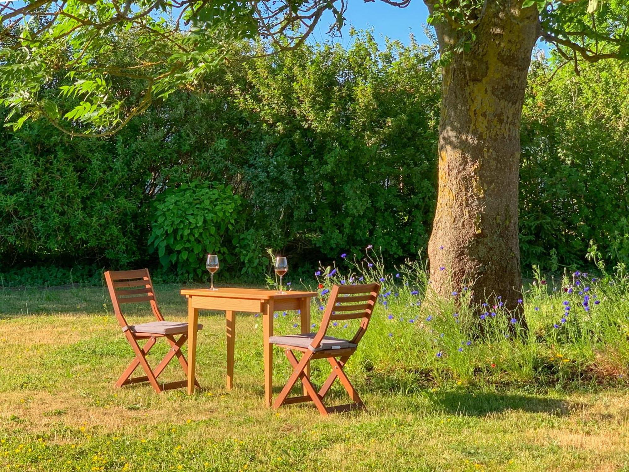 Ferienwohnungen Klein Kapelle Gingst Bagian luar foto