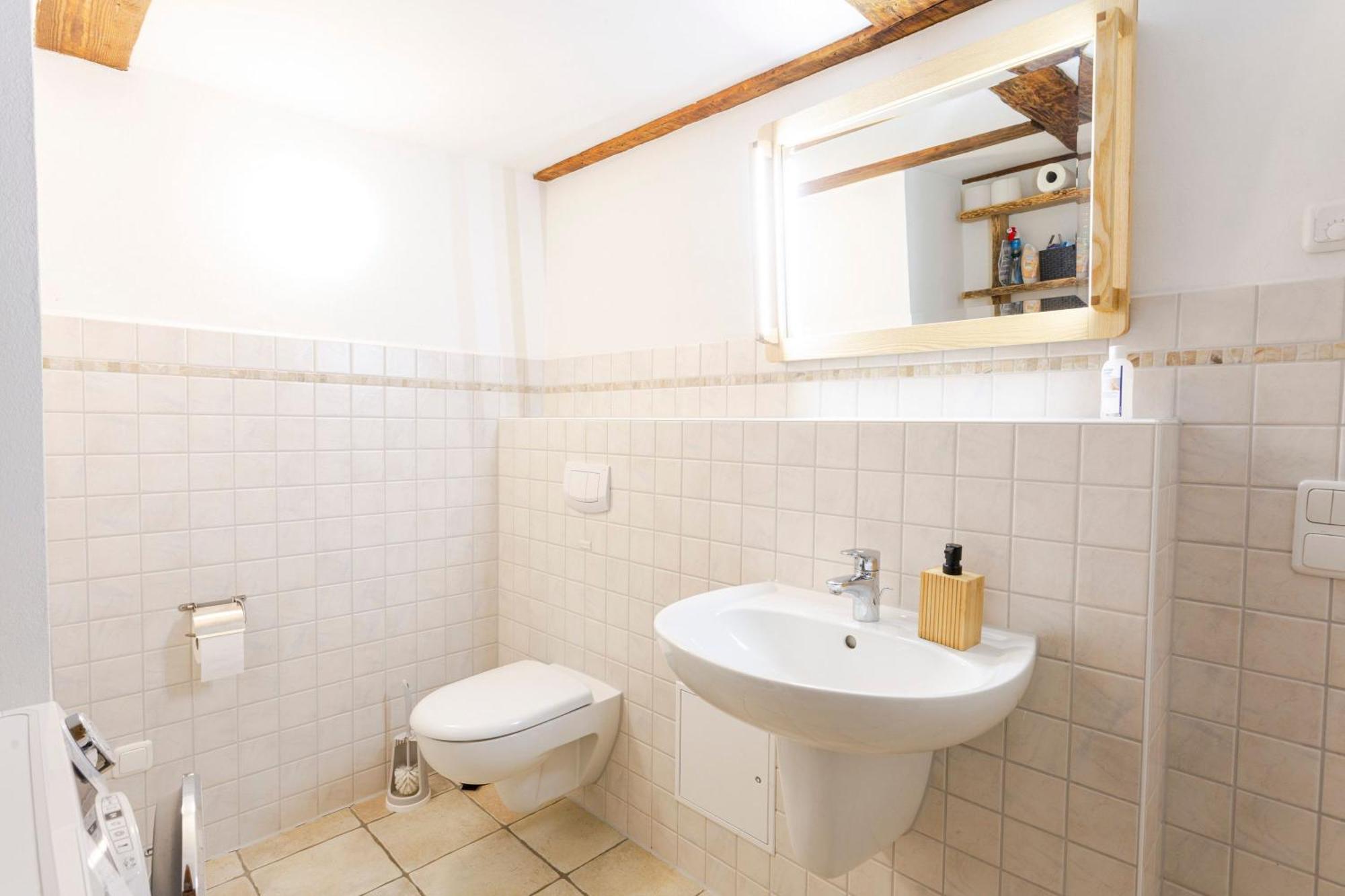 Ferienwohnungen Klein Kapelle Gingst Bagian luar foto