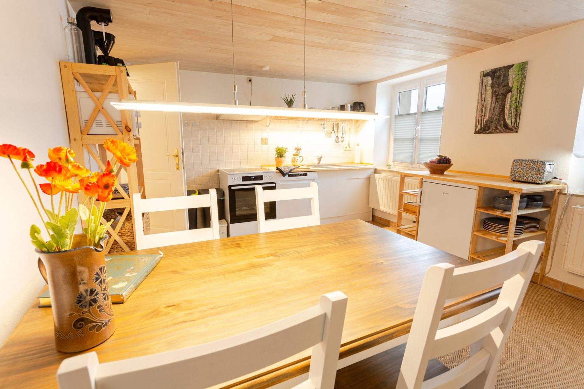Ferienwohnungen Klein Kapelle Gingst Bagian luar foto