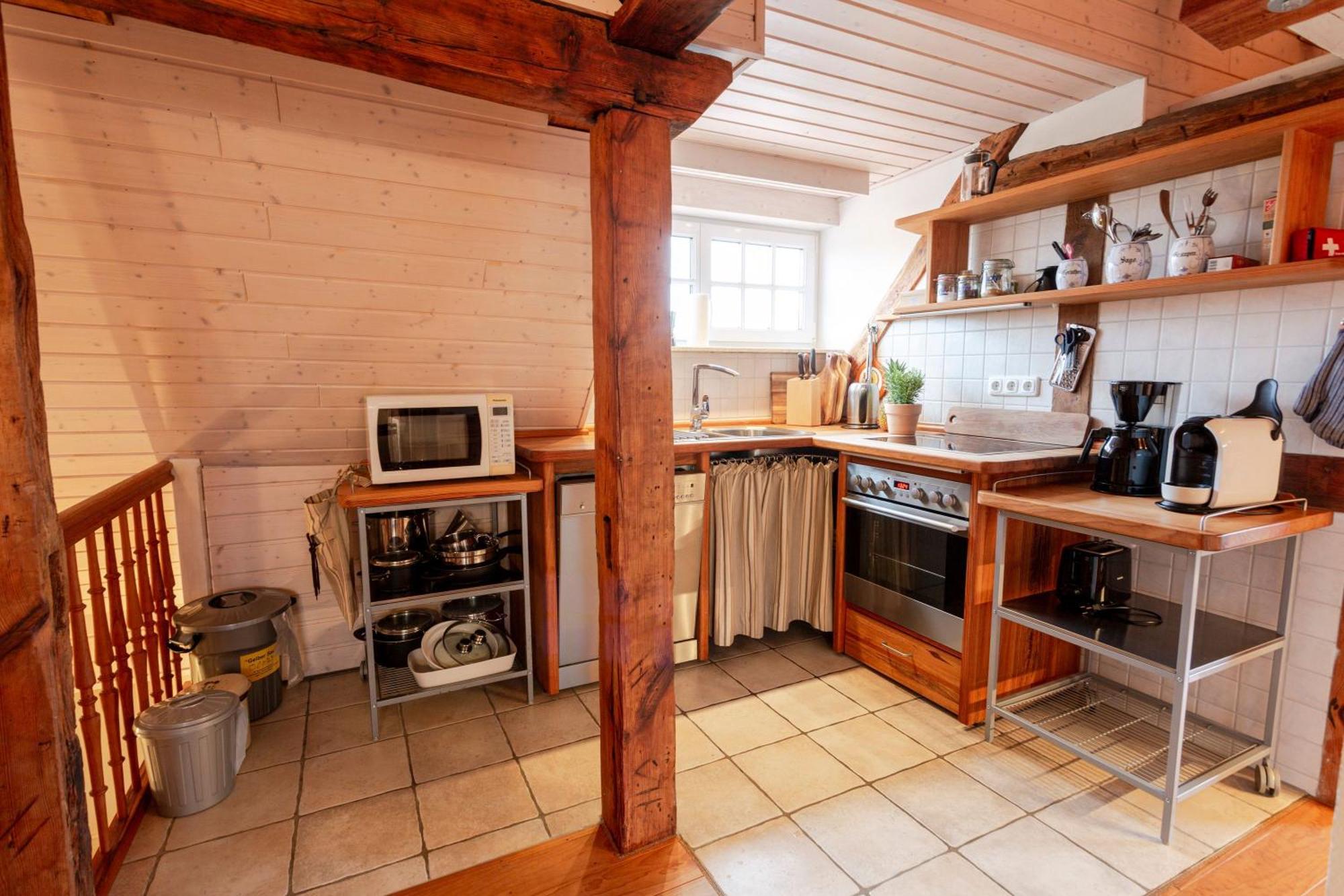 Ferienwohnungen Klein Kapelle Gingst Bagian luar foto